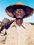 Madagascar ouest : photos des peuples malgaches : homme Sakalava 